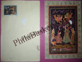 #GS252 - Raga Megha - 5 Rs Envelop With Card - New Year - Greeting Card India - 12th Series (9 Cards) - 1 Dec 2003