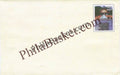 #GS259 - Mata Vaishno Devi - 5 Rs Envelop With Card - Divine - Greeting Card India - 13th Series (2 Cards) - 1 Dec 2004