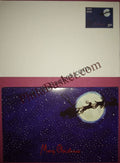 #GS38 - Merry Christmas - 3 Rs Envelop With Card - Christmas - Greeting Card India - 2nd Series (28 Cards) - 1 Dec 2000