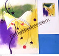 #GS49 - Chimes - 3 Rs Envelop With Card - Christmas - Greeting Card India - 2nd Series (28 Cards) - 1 Dec 2000