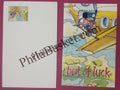 #GS74 - Best of Luck - 3 Rs Envelop With Card - General Purpose - Greeting Card India - 4th Series (16 Cards) - 15 May 2001