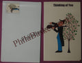 #GS80 - Thinking of You - 3 Rs Envelop With Card - General Purpose - Greeting Card India - 4th Series (16 Cards) - 15 May 2001