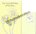 #GS91 - Birthday - 4 Rs Envelop With Card - General Purpose - Greeting Card India - 5th Series (15 Cards) - 1 Jul 2001