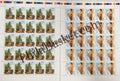 #JS131 - Vietnam India Joint Issue - Full Sheets - Vietnam -  25 Jan 2018