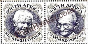 #JS138 - South Africa Gandhi India Joint Issue - Stamp - South Africa -  02 Oct 2018