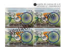 #JS200 - Andorra Diversity Indian Community - 75 Years of Indian Independence - Joint Issue - Block of four - Spain - 03 Oct 2022