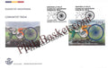 #JS201 - Andorra Diversity Indian Community - 75 Years of Indian Independence - Joint Issue - First Day Cover - Spain - 03 Oct 2022
