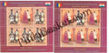 #JS202 - Folk Costumes - 75 Years of Diplomatic Relations between Romania and India - Joint Issue - Sheetlet - Romania - 17 Sep 2024