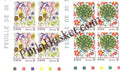 #JS21 - France India Joint Issue - Block of four - France -  29 Nov 2003