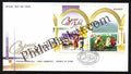 #JS33 - Cyprus India Joint Issue - Miniature Sheet First Day Cover - Cyprus -  12 Apr 2006