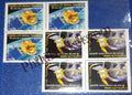 #JS70 - France India Joint Issue - Block of four - France - 10 Apr 2015