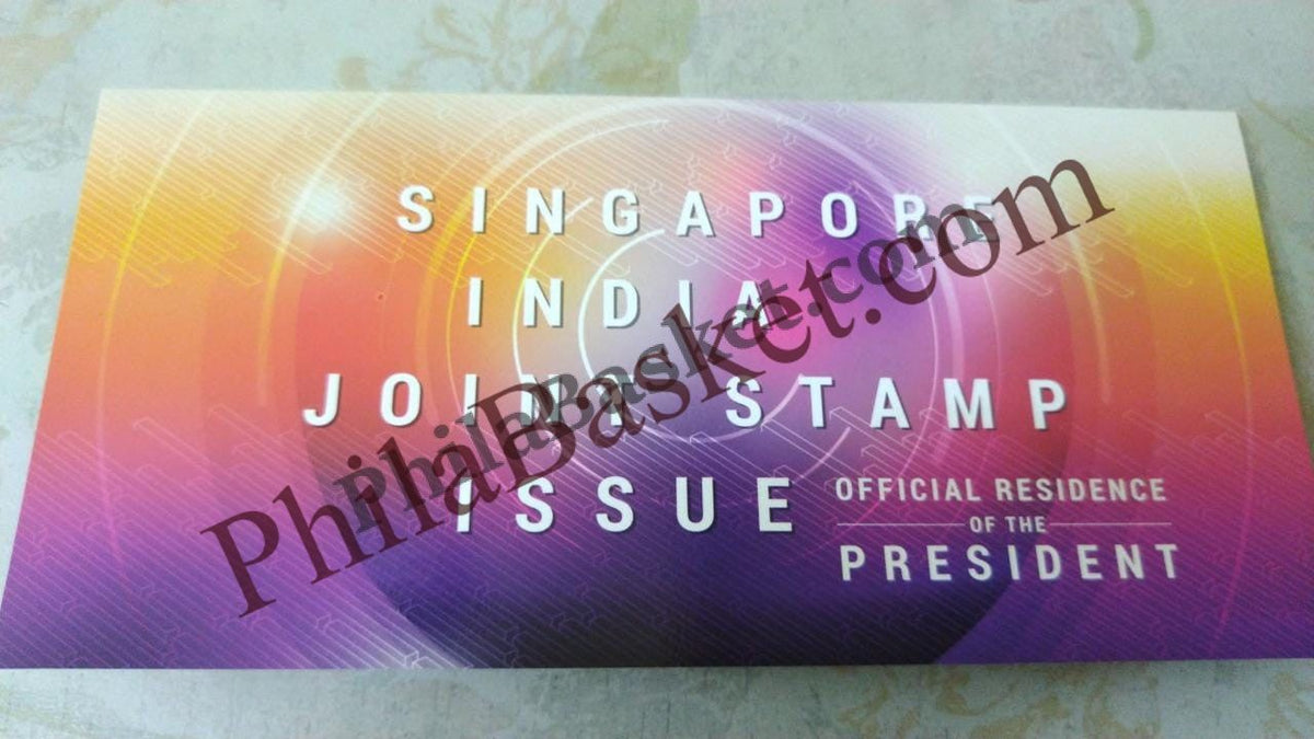 #JS80 - Singapore India Joint Issue - MS Presentation Pack - Singapore -  24 Nov 2015