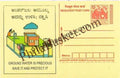 #MPC224 - Ground Water Recharging MeghDoot PostCard India  - 1 Apr 2006 Kannada
