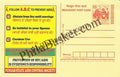 #MPC230 - AIDS State AIDS Control Society Punjab  MeghDoot PostCard India  - 30 Apr 2006 Punjabi & English