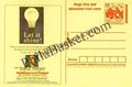#MPC30 - Joyce Meyer MeghDoot PostCard India  - 20 Dec 2003 English