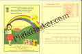 #MPC814 - Consumer Rights Awareness MeghDoot PostCard India - 1 Nov 2008 Sindhi