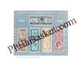 #MS01 - Indian Telegraph Centenary - Miniature Sheet MS - MNH - India - 01 Nov 1953