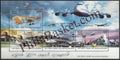 #MS102 - 100 Years of Civil Aviation - Miniature Sheet MS - MNH - India - 14 Mar 2012