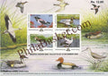 #MS11 - Migratory Birds - IndePex Asiana 2000 - Miniature Sheet MS - MNH - India - 24 May 2000