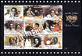 #MS110 to #MS115 - India 2013 100 Years of Indian Cinema (Set of 6) - Miniature Sheet MS - MNH - India - 03 May 2013