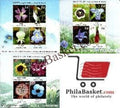 #MS117 to #MS119 - Wild Flowers of India (Set of 3) - Miniature Sheet MS - MNH - India - 03 Sep 2013