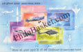 #MS17 - Aero India 2003, Bangalore, on Centenary Year of Man's First Flight - Miniature Sheet MS - MNH - India - 05 Feb 2003