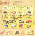 #MS179 - Means of Transport (Mix Sheet) - Miniature Sheet MS - MNH - India - 25 Mar 2017