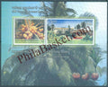 #MS210 - Coconut Research (ICAR) - Miniature Sheet MS - MNH - India - 08 Jan 2018