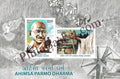 #MS237 - Ahinsa Parmo Dharma Gandhi - Miniature Sheet MS - MNH - India - 17 Jun 2019