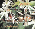 #MS240 - Indian Perfume Fragrance of Jasmine - Miniature Sheet MS - MNH - India - 01 Aug 2019