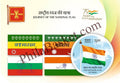 #MS263 - Journey of the National Flag - Miniature Sheet MS - MNH - India - 02 Aug 2022