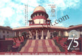 #MS282 - Supreme Court of India 75 Years - Miniature Sheet MS - MNH - India - 31 Aug 2024