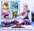 #MS32 - Flora and Fauna of North East India - Miniature Sheet MS - MNH - India - 24 Mar 2005
