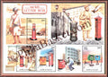 #MS35 - Letter Boxes - 150 Years of India Post - Miniature Sheet MS - MNH - India - 18 Oct 2005