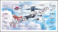#MS49 - Indian Air Force - Platinum Jubilee - Miniature Sheet MS - MNH - India - 08 Oct 2007