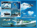 #MS59 - Indian Coast Guard - Miniature Sheet MS - MNH - India - 12 Aug 2008