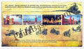 #MS73 - Heritage Railway Stations of India - Miniature Sheet MS - MNH - India - 16 Aug 2009