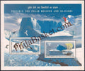 #MS80 - Preserve the Polar Regions and Glaciers - Miniature Sheet MS - MNH - India - 19 Dec 2009