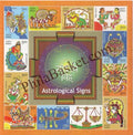 #MS81 - Astrological Signs - Miniature Sheet MS - MNH - India - 14 Apr 2010