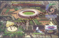 #MS87 - Jawaharlal Nehru & Talkatora Stadium Delhi 2010 Commonwealth Games - Miniature Sheet MS - MNH - India - 01 Aug 2010