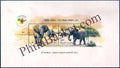 #MS98 - 2nd Africa India Forum Summit 2011 - Miniature Sheet MS - MNH - India - 25 May 2011