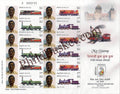 #MYS01 - Full Steam Ahead - Personalize My Stamp - 12 Feb 2011