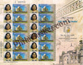 #MYS03 - Taj Mahal - Personalize My Stamp - 12 Feb 2011
