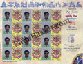 #MYS10 - Astrological Sign - Leo - Personalize My Stamp - 12 Feb 2011