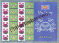 #MYS109 - Astrological Sign - Cancer - Personalize My Stamp - 07 Jul 2018
