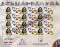 #MYS12 - Astrological Sign - Libra - Personalize My Stamp - 12 Feb 2011