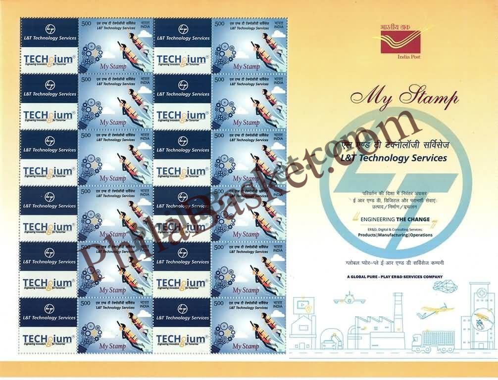 #MYS151 - Techgium, L&T Technology Services - Customize My Stamp - 27 Apr 2019