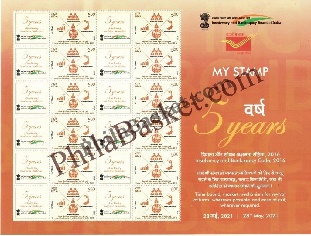 #MYS213 - Kerala State Cooperative Bank - Customize My Stamp - 29 Sep 2021