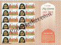 #MYS26 - Red Fort, Delhi - Personalize My Stamp - 07 Jan 2015