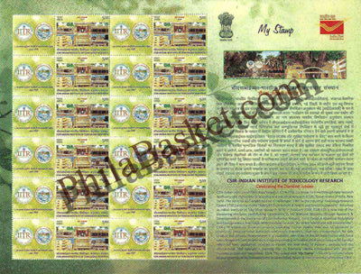 #MYS362 - CSIR Indian Institute of Toxicology Research - Customize My Stamp - 28 Jan 2025